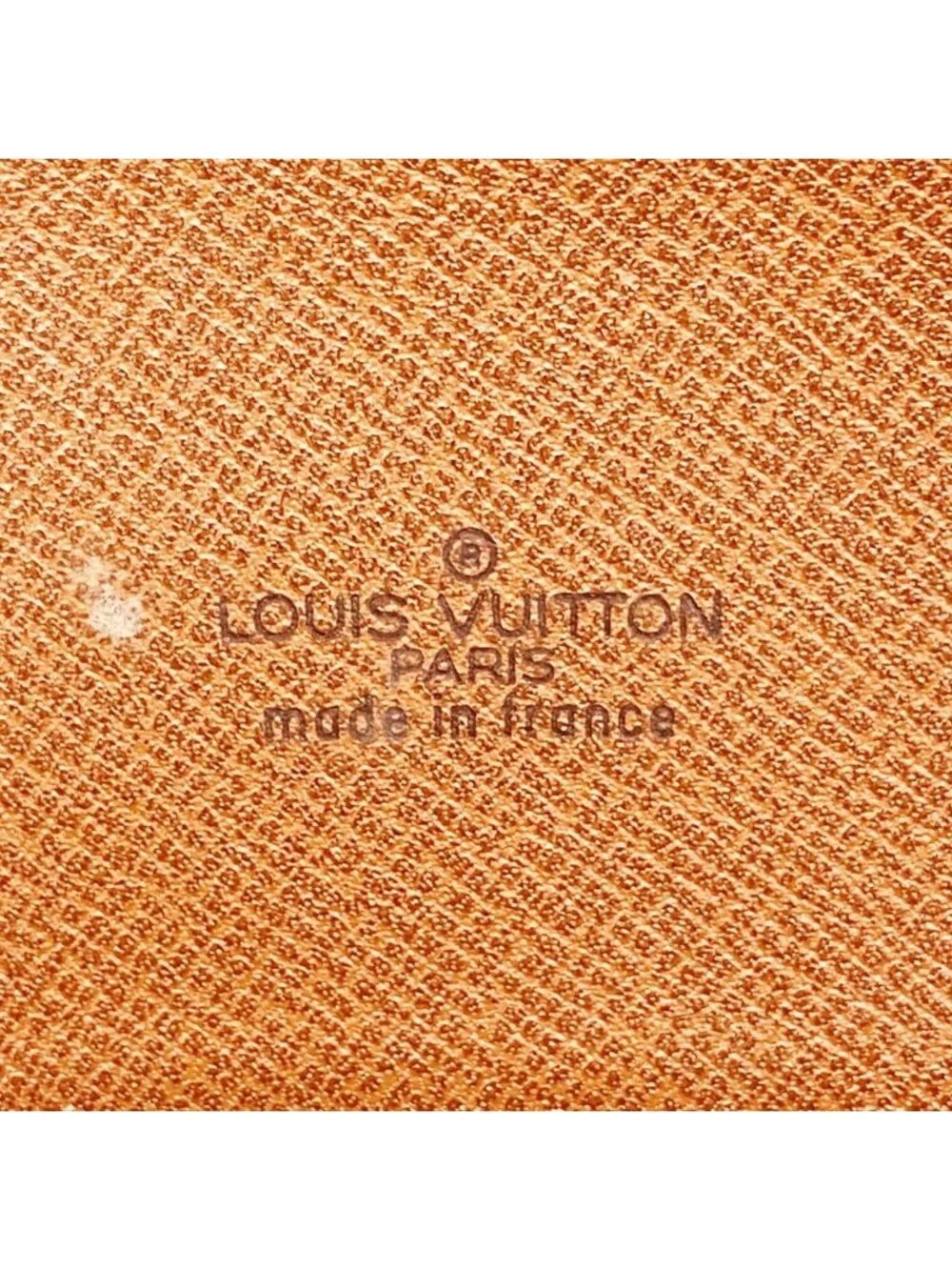 Louis Vuitton Shoulder Bag Monogram Cite MM Brown